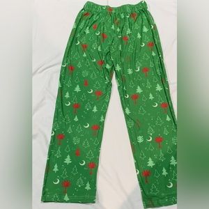 Brief Insanity Christmas Pajama Pants Unisex NWT